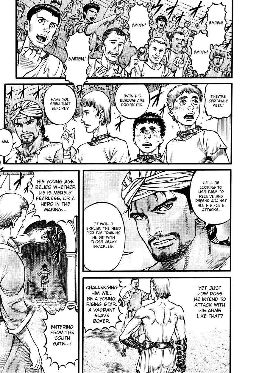 Kento Ankokuden Cestvs Chapter 103 5